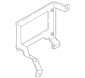 Bracket ECU Hyundai Tucson 16-21 1.6T, 2.0