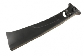 Center pillar trim upper belt right Chevrolet Bolt EUV 22-23 black