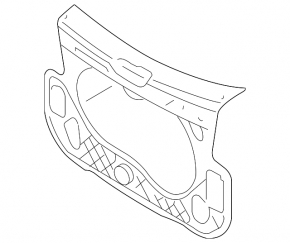 Audi A6 05-11 3.2, 3.0 radiator panel TV