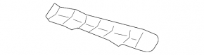 Front bumper mount left Subaru Forester 14-18 SJ