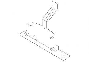 Bracket for cruise radar BMW 8 F92 F93 20-25 M8