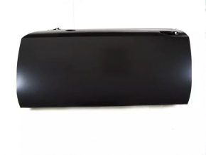 Door assembly front left Dodge Challenger 09-14 red PR3 bumps, dent