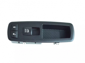 Front right window lift control for Jeep Grand Cherokee WK2 11-22 black, auto