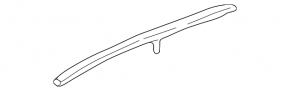 Roof trim left Lexus RX300 98-03 front.