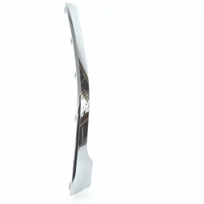 Left rear bumper molding for VW Touareg 15-17, chrome