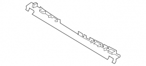Upper radiator deflector Audi Q5 80A 18-24 2.0T