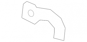 Left rear bumper reinforcement bracket for Kia Sorento 19-20