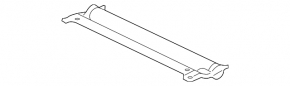 Sunroof curtain Audi A3 8V 15-16 4d, 5d, gray