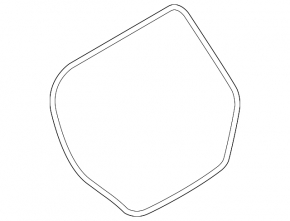 Nissan Versa 1.8 10-12 Trunk Seal