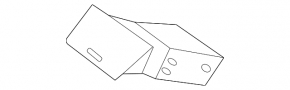 Hyundai Tucson 22-24 hazard warning light button