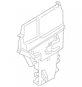 Genesis G80 17-20 washer reservoir