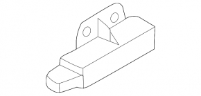 Airbag Sensor Door Front Left Nissan Versa Note 13-19