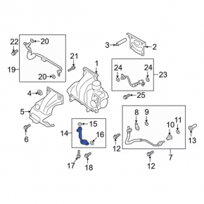 Ford Explorer 20-2.3T Turbo Oil Return Line