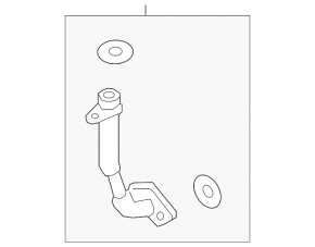 Ford Explorer 20-2.3T Turbo Oil Return Line
