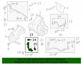 Ford Explorer 20-2.3T Turbo Oil Return Line