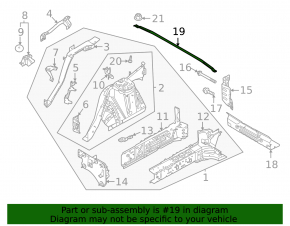 Ford Mustang Mach-E 21-23 Front Strut Bar