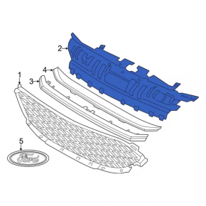 Grille Support Grill Ford Escape MK4 23- USA