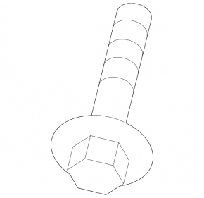 Wheel alignment bolt Audi A4 B8 08-16 65mm