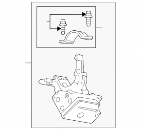 Ignition switch Honda Civic X FC 16-21 with contact group