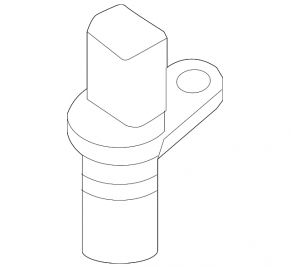 Crankshaft sensor Audi A4 B8 08-16 2.0T