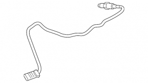 Lambda probe second BMW 5 G30 17-20 2.0T, 530e hybrid