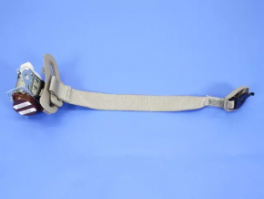 Seat belt 2nd row left Dodge Durango 11-12 beige