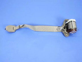 Seat belt 2nd row left Dodge Durango 11-12 beige