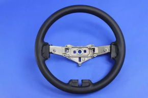 Naked steering wheel Jeep Compass 11-16 rubber black
