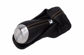 Chevrolet Camaro 16- Automatic Gear Shift Knob Leather Pads