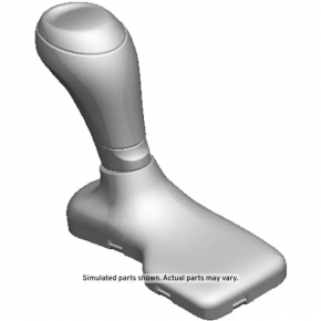 Chevrolet Camaro 16- Automatic Gear Shift Knob Leather Pads