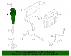 Ignition coil for Kia K5 21-24 1.6T