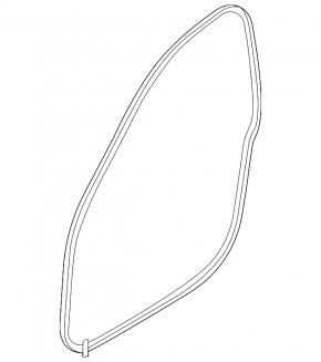 Front left door opening seal BMW i4 22-26
