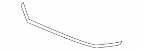 Front bumper seal BMW 3 F30 12-18