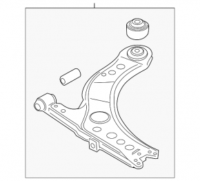 Lower control arm front right VW Jetta 11-18 USA