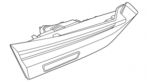 Inner tailgate light left BMW i4 22-26