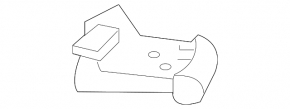 Infiniti QX30 17-19 Interior Hood Release Handle
