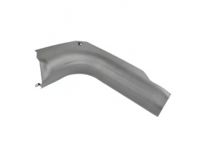 Front left threshold pad Jeep Renegade 15 - black, worn, scratches, without plug