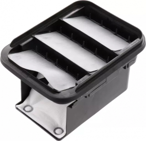 Left ventilation shield Nissan Murano 15-24