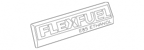 Chevrolet Malibu Eco Emblem 13-15