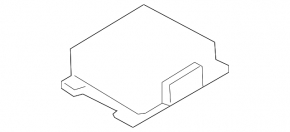 Mitsubishi Galant 04-12 SRS airbag computer module