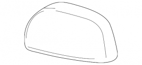 Left side mirror cover for Toyota RAV4 09-12