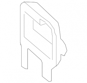 Blind Spot Sensor Bracket (BSM) Left for Audi A3 8V 17-20