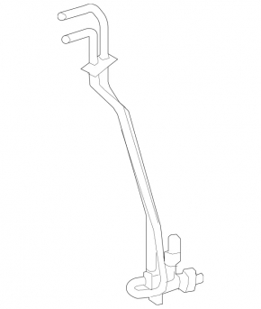 Mercedes GLC 16-22 Windscreen Washer Reservoir Heating