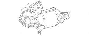 Catalyst for Mercedes W167 GLE 350 450e 24-25 2.0T