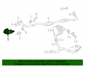Catalyst for Mercedes W167 GLE 350 450e 24-25 2.0T