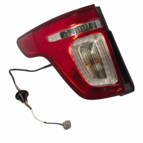 Left headlight Ford Explorer 11-15 prerest halogen