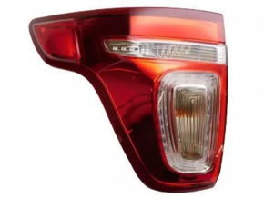 Left headlight Ford Explorer 11-15 prerest halogen