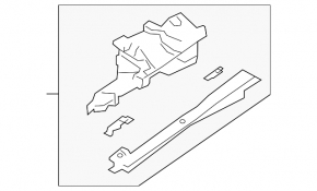 Front right quarter Mazda 3 19-