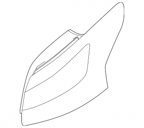 Right headlight Ford Focus mk3 11-14 prerest 5d