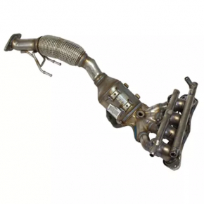 Exhaust manifold with catalytic converter Lincoln MKZ 13-16 hybrid